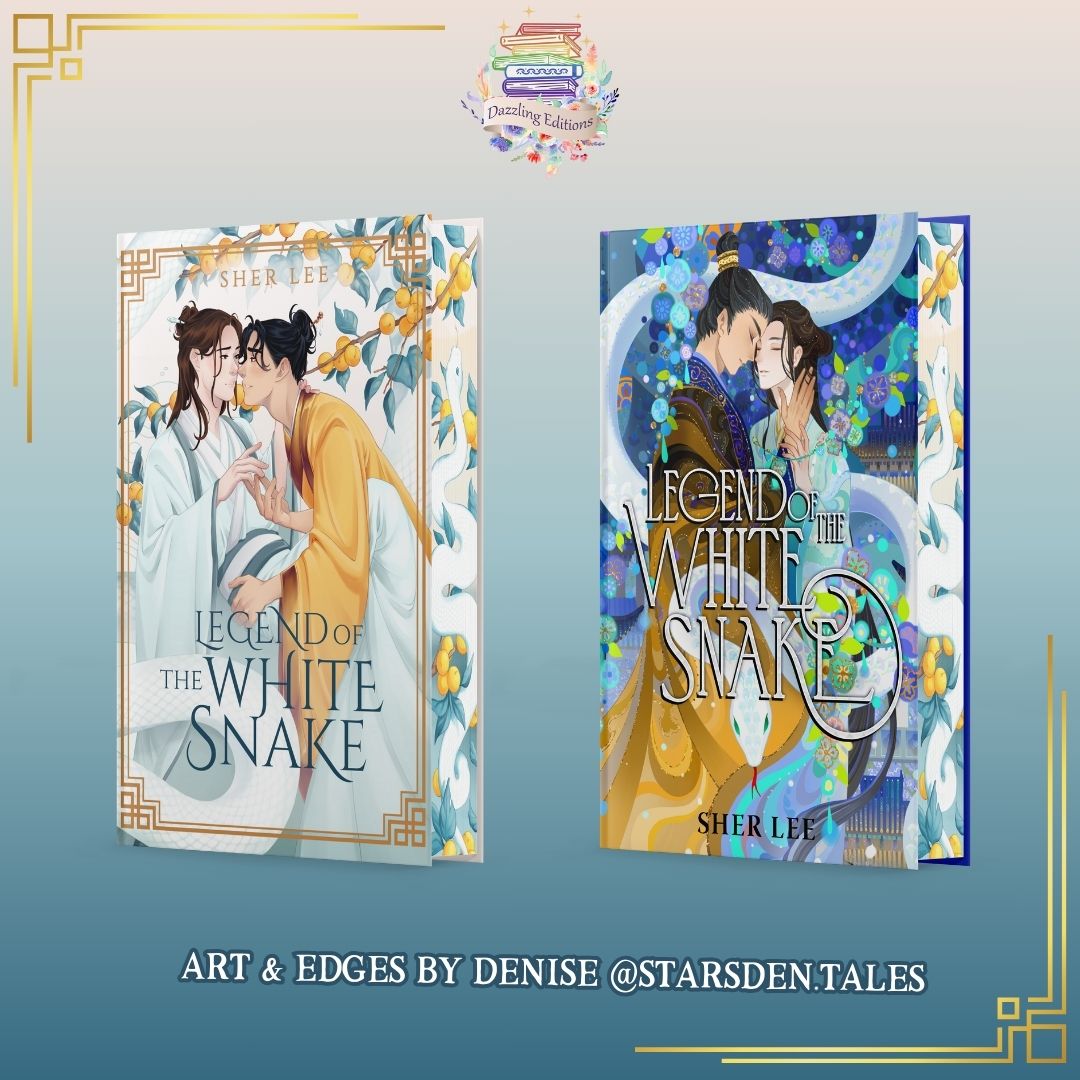 Legend of the White Snake [FINAL STOCK] – DazzlingBookishShop