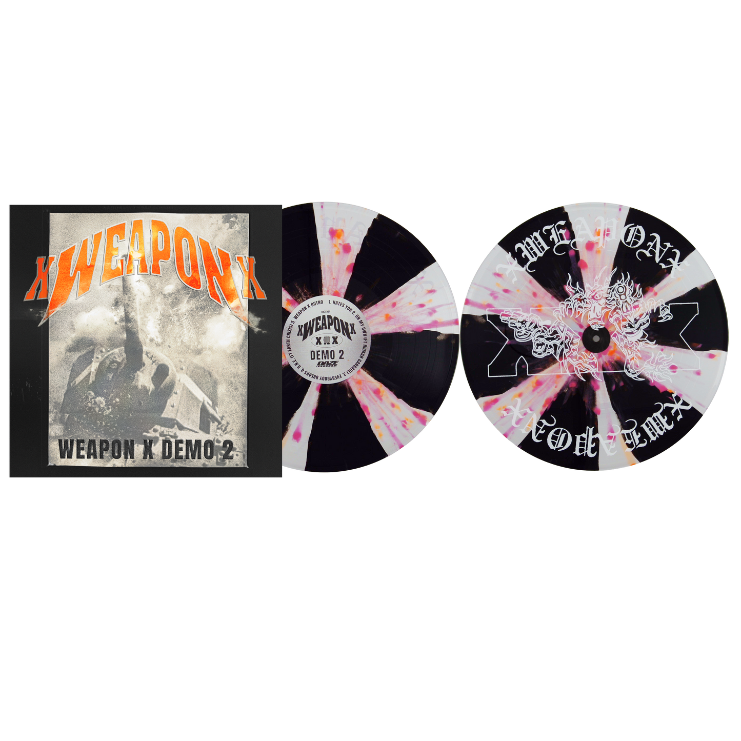 xWeaponx - Demo 2 LP/CD – DAZE