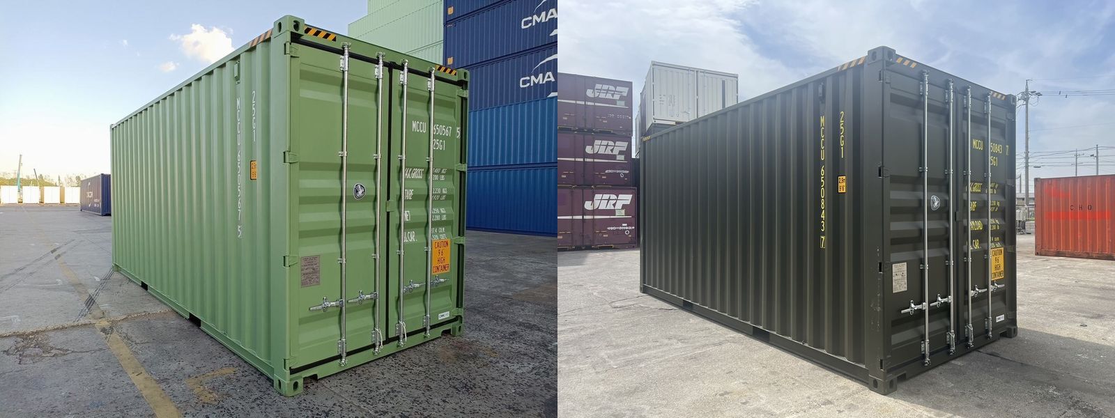 20フィートハイキューブコンテナ（サイズ、価格） - コンテナ販売