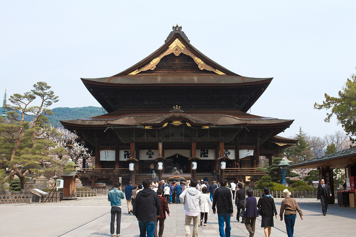 善光寺門前 | 特色ある都市・地域 | エリアガイド | Go NAGANO 長野県