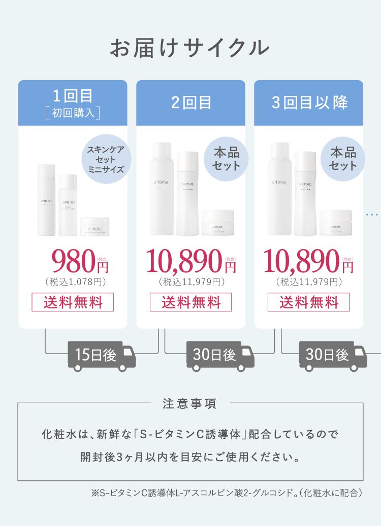 公式】SHIRORUスキンケアセット「クリスタルエッセンスウォーター