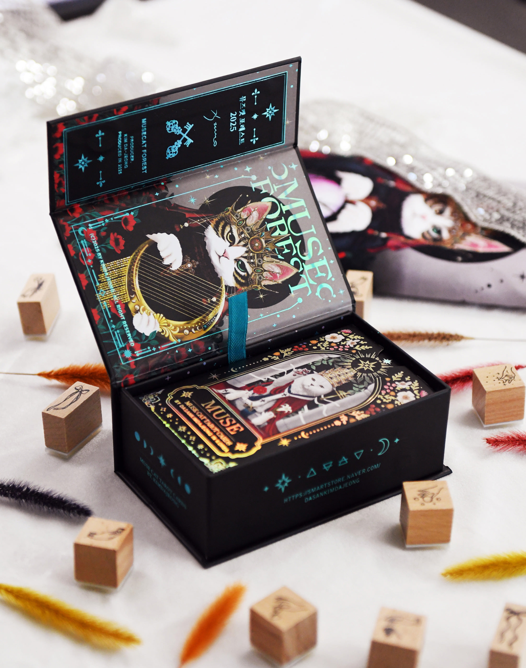 韓国 ミューズキャット タロットカード（韓国正規品） kimdajeong - Pinkoi