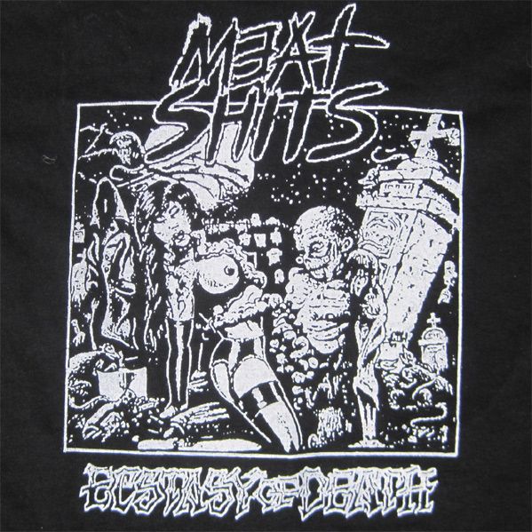 MEATSHITS Tシャツ Ecstasy Of Death | 45REVOLUTION