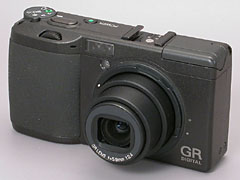 新製品レビュー】リコー GR DIGITAL