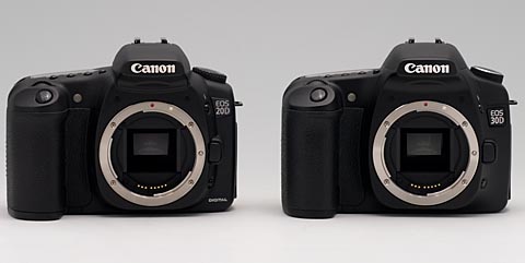 新製品レビュー】キヤノン EOS 30D