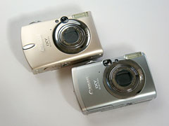 新製品レビュー】キヤノン IXY DIGITAL 800 IS