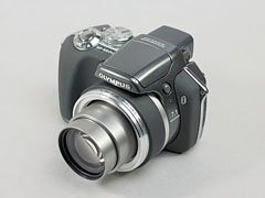 オリンパス CAMEDIA SP-550UZ【第1回】ウルトラズーム登場