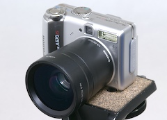 新製品レビュー】キヤノン PowerShot A570 IS