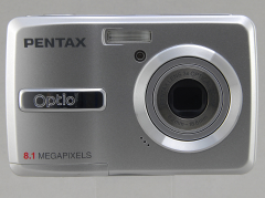 実写速報】ペンタックス「Optio E40」