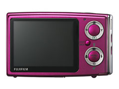 富士フイルム、Zシリーズのエントリーモデル「FinePix Z10fd」