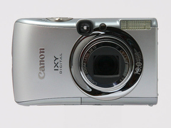 新製品レビュー】キヤノン「IXY DIGITAL 820IS」