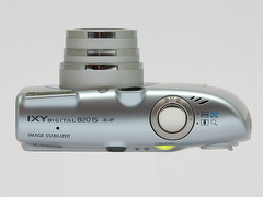 新製品レビュー】キヤノン「IXY DIGITAL 820IS」