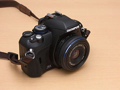 第4回】E-420＋パンケーキレンズを準標準レンズにする