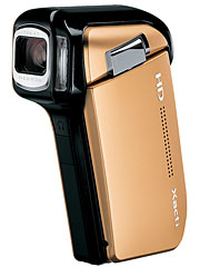 三洋電機、CMOSセンサーになった「Xacti DMX-HD800」