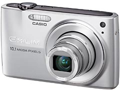 カシオ、“メイクアップ機能”搭載の28mmモデル「EX-Z300」