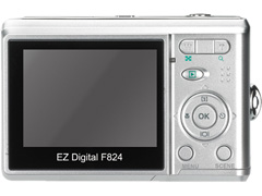 エグゼモード、「ヤシカ」ブランドのコンパクトデジカメ