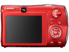 キヤノン、マニュアル露出対応の「IXY DIGITAL 3000 IS」