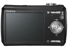 富士フイルム、28mmからの5倍ズーム搭載「FinePix F100fd」