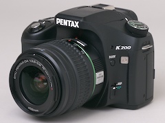 写真で見るペンタックス「K200D」
