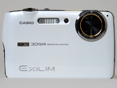 実写速報】カシオ「HIGH SPEED EXILIM EX-FS10」