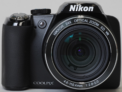 実写速報】ニコン「COOLPIX P90」