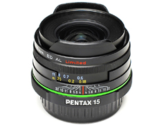 伊達淳一のレンズが欲しいッ!】ペンタックス「DA 15mm F4 ED AL Limited」