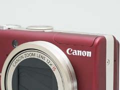 新製品レビュー】キヤノン「PowerShot SX200 IS」