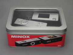 新製品レビュー】ミノックス「DSC Digital Spy Camera」