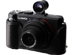 パナセンス、DMC-LX3の「本革速写ケースセット」などをモニター販売