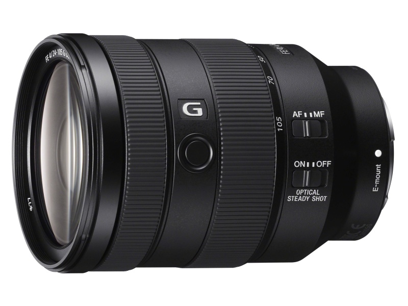 ソニー、フルサイズ標準ズーム「FE 24-105mm F4 G OSS」 - デジカメ Watch