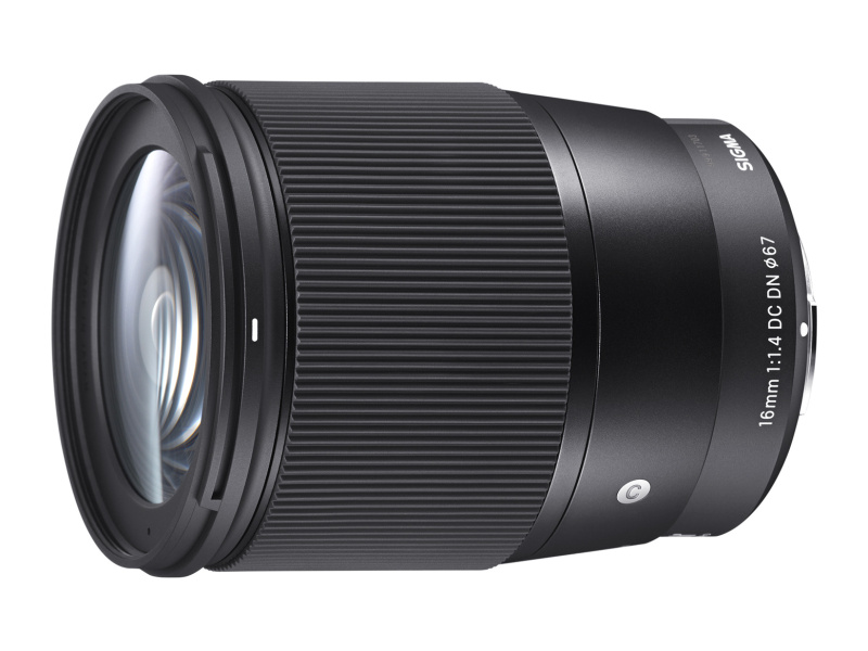 SIGMA 16mm F1.4 DC DN」の発売日と価格が決定 - デジカメ Watch