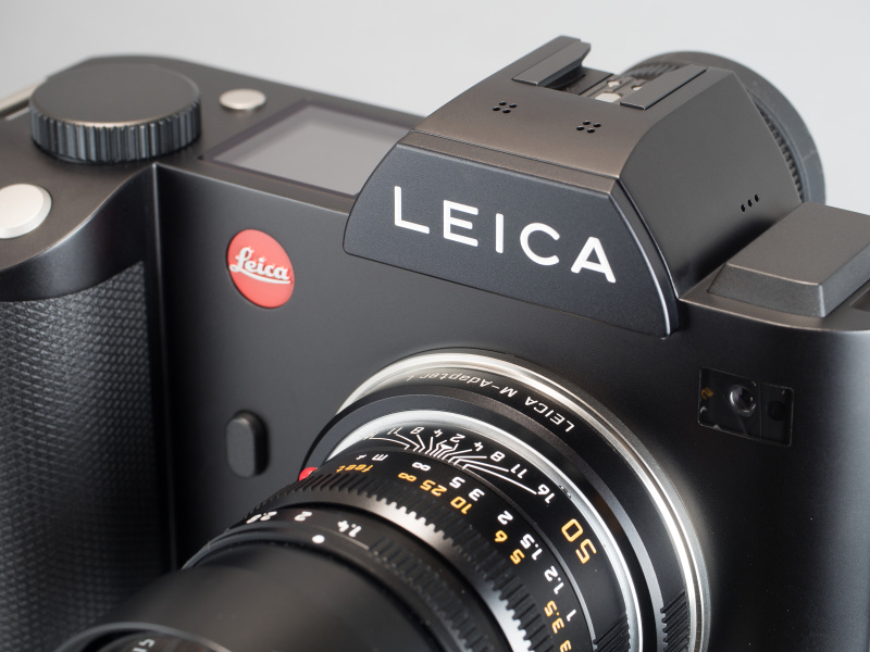 ライカレンズの美学：ライカSLの「EyeResファインダー」に注目 MFが