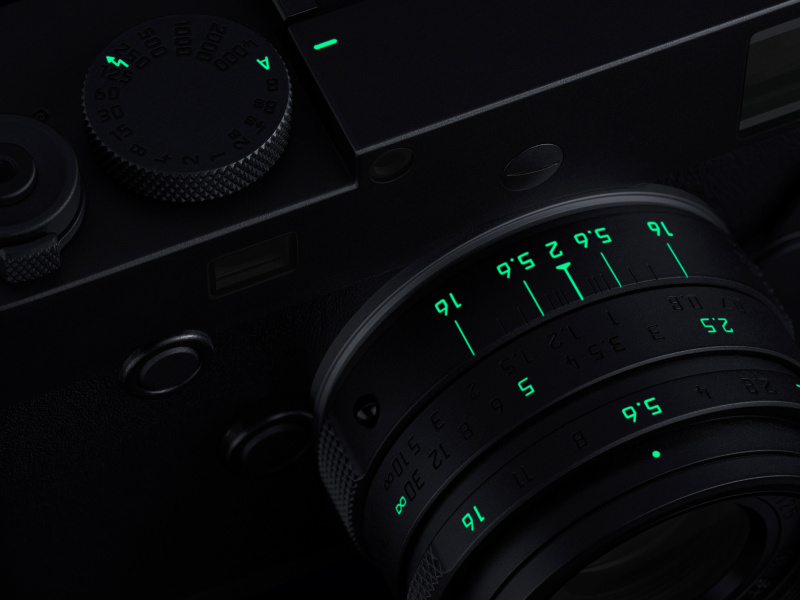 ライカMモノクロームの限定モデル「Stealth Edition」 - デジカメ Watch