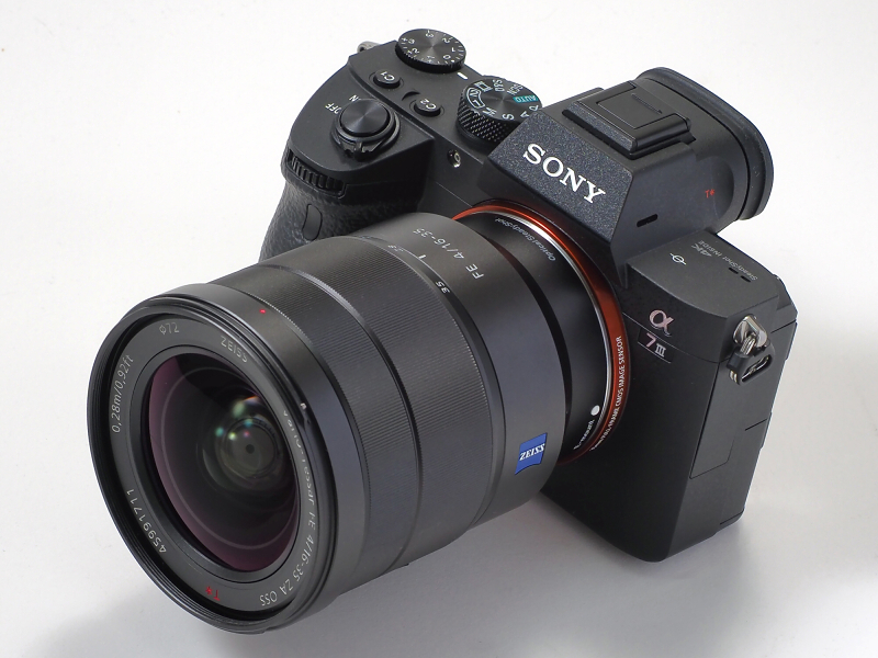 新製品レビュー：SONY α7 III（外観・機能編） - デジカメ Watch