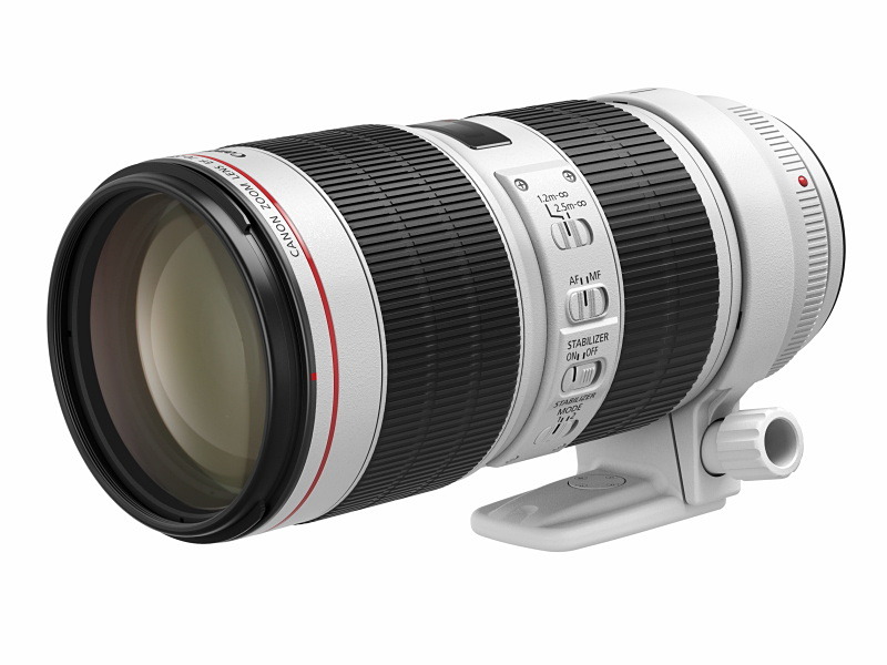キヤノンLレンズの定番「EF70-200mm F2.8L IS」が3代目に - デジカメ Watch