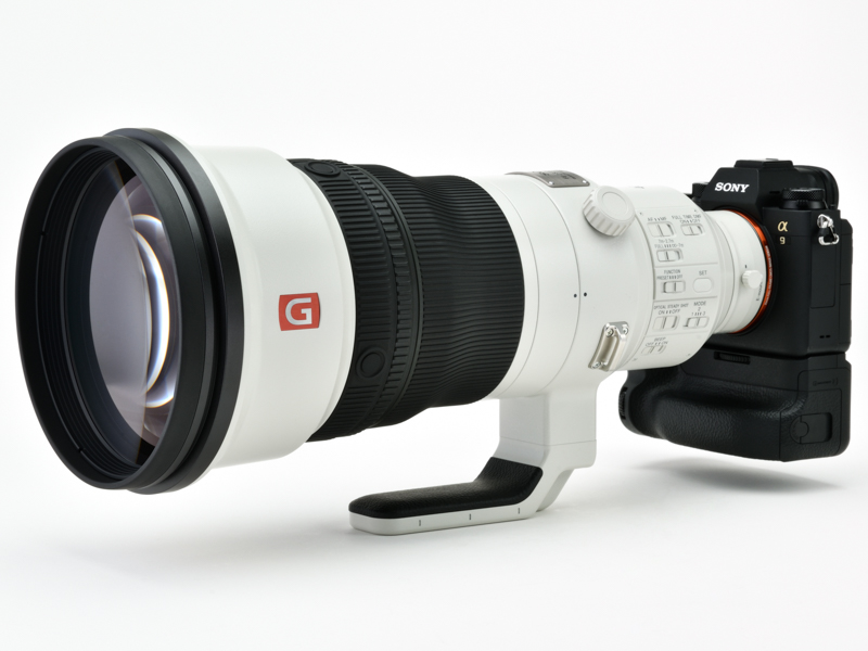 新製品レビュー：SONY FE 400mm F2.8 GM OSS（その1） - デジカメ Watch