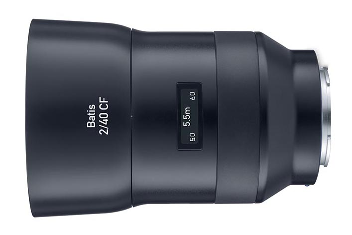 カールツァイス「Batis 2/40 CF E-mount」国内発売が正式決定