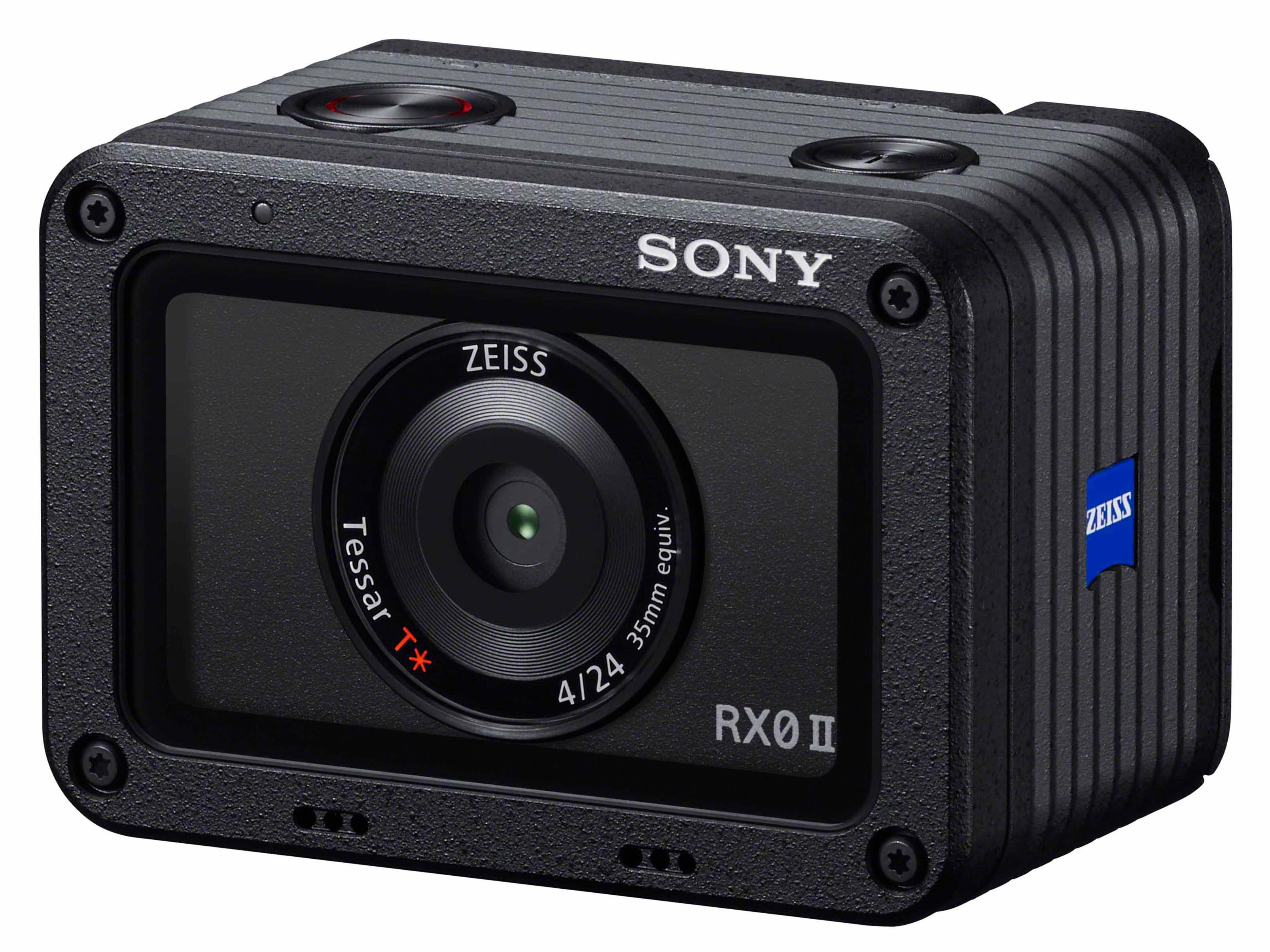 ソニー、可動式液晶モニター搭載で世界最小最軽量「RX0 II