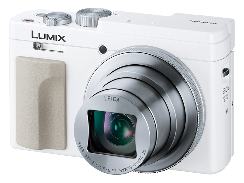 パナソニック、EVF搭載光学30倍ズームモデル「LUMIX TZ95」 - デジカメ