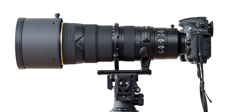 リングで支える”交換三脚座 ニコン180-400mmに対応 - デジカメ Watch