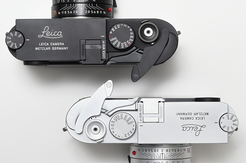 ライカM10/M10-P用の巻き上げレバー型サムレスト - デジカメ Watch