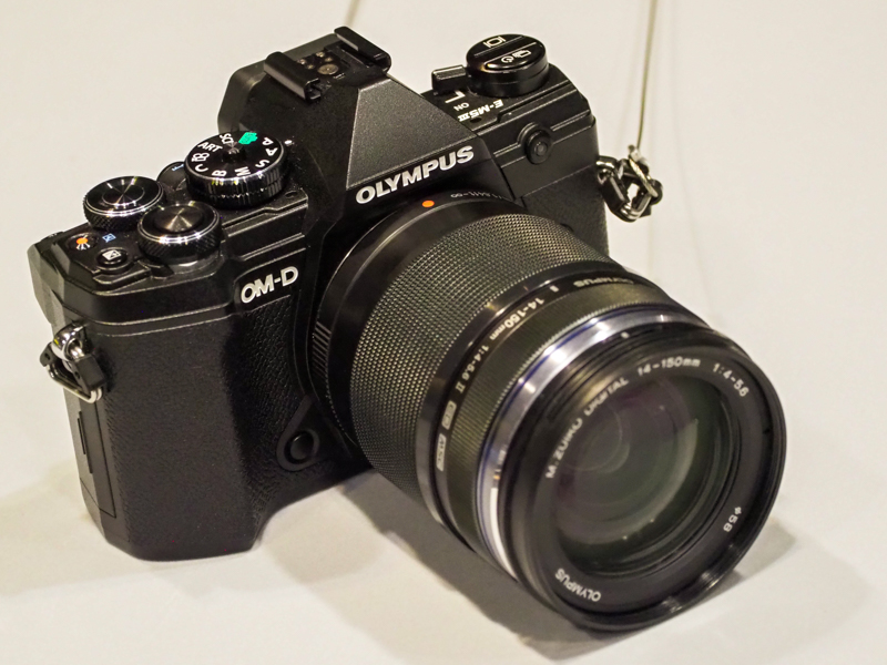 イベントレポート】OM-D E-M5 Mark IIIのハンズオンが盛況の「OLYMPUS