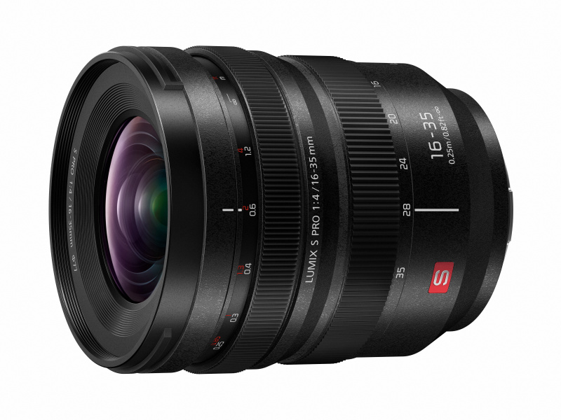 パナソニック、Lマウント広角ズーム「LUMIX S PRO 16-35mm F4