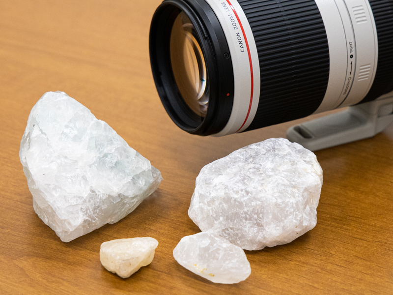 特別企画：キヤノンLレンズの「人工蛍石結晶」ができるまで - デジカメ