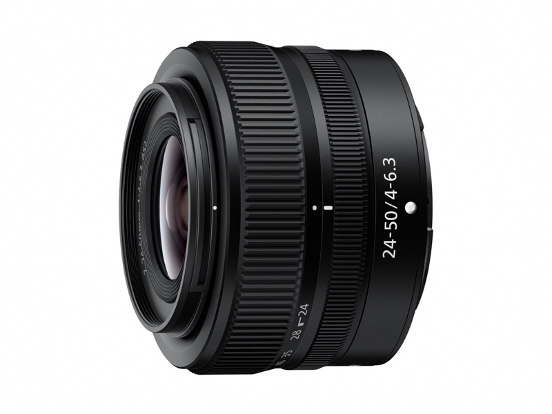 ニコン、重量195gのフルサイズ標準ズーム「NIKKOR Z 24-50mm f/4-6.3