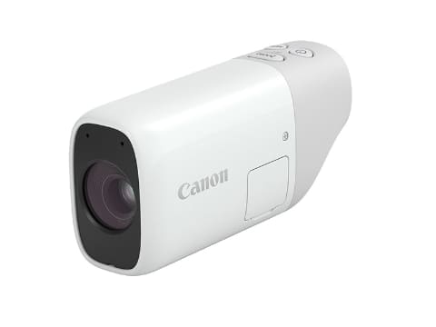 望遠鏡スタイルのデジタルカメラ「PowerShot ZOOM」が11月に一般発売