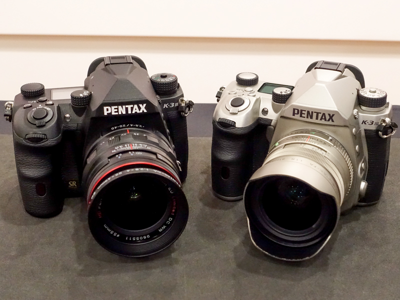 速報】「PENTAX K-3 Mark III」の実機が初公開 - デジカメ Watch