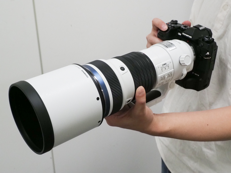 写真で見るオリンパス M.ZUIKO DIGITAL ED 150-400mm F4.5 TC1.25x IS