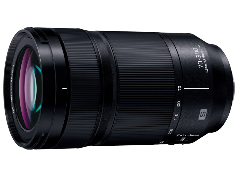 パナソニック、小型軽量・手ブレ補正搭載のLマウント望遠ズーム「LUMIX