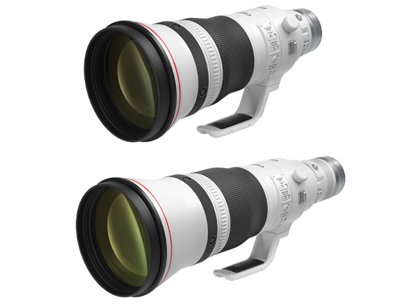 キヤノン、RFマウント超望遠レンズ「RF400mm F2.8 L IS USM」「RF600mm